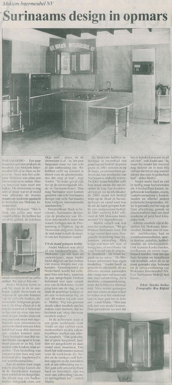 artikel uit De Ware Tijd